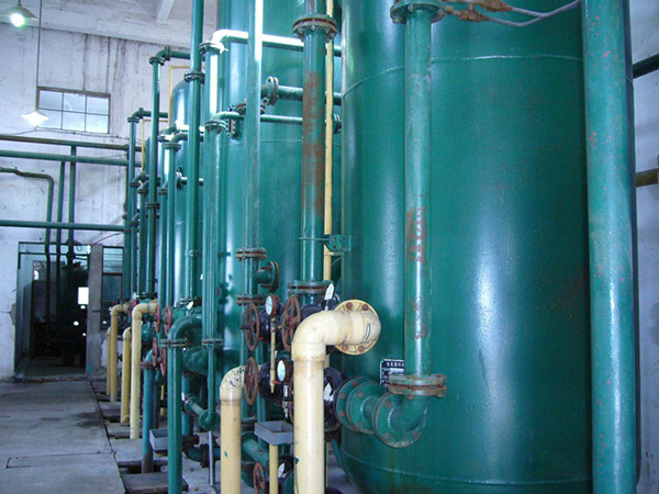 电厂锅炉软化水及除盐设备