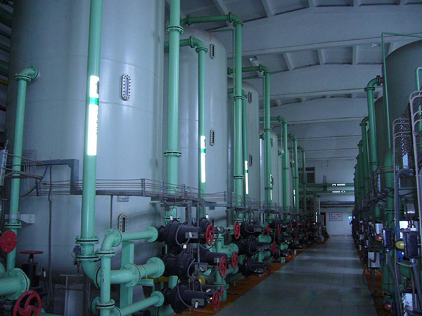 电厂锅炉软化水及除盐设备