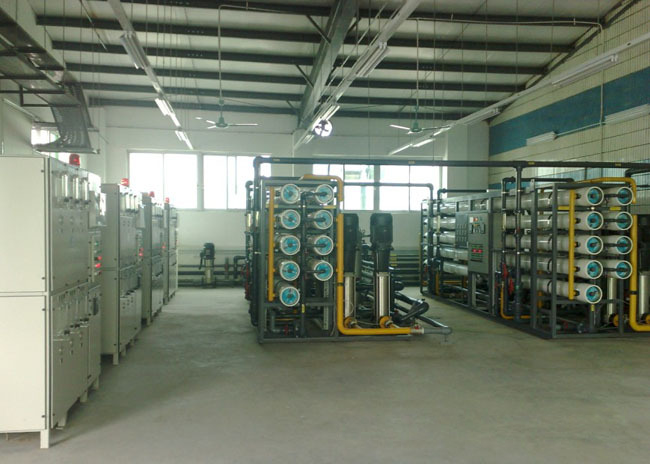 钢铁厂循环水处理系统