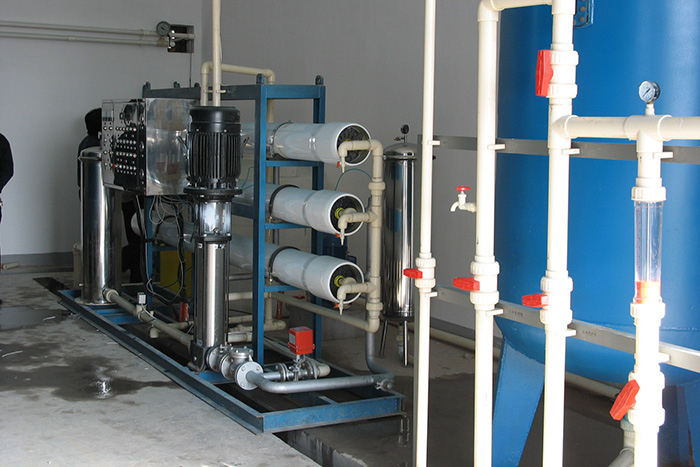 整套尿素溶液纯化水设备